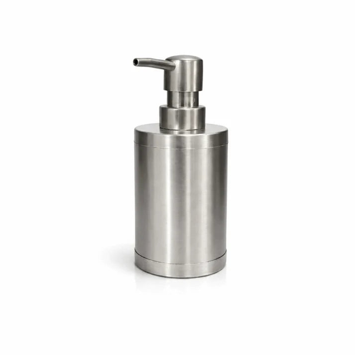 Sanilux™ Premium 304 Stainless Steel Soap, Shampoo & Sanitizer Dispenser