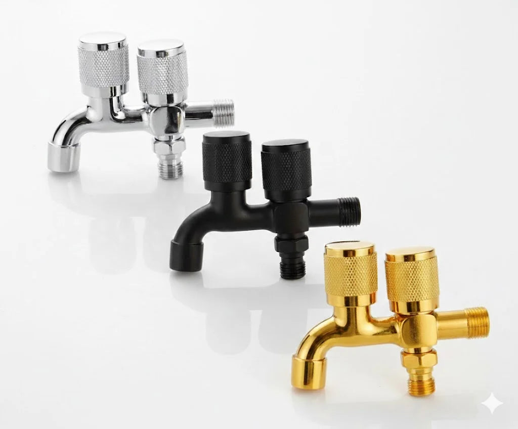 Sanilux™ Caspian Dual Flow Bib Tap