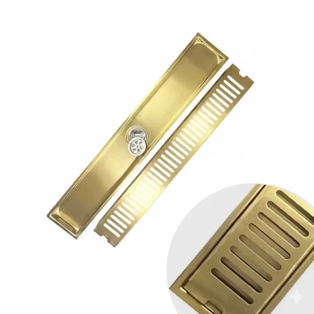 Sanilux™ Modern Linear Shower Drain – Sleek, Stylish Design