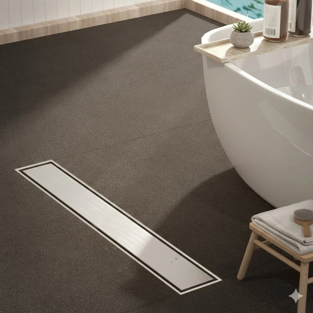 Sanilux™ Premium Concealed Floor Drain
