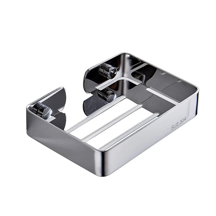 Sanilux™ SUS304 Stainless Steel Wall-Mounted Soap Dish Holder