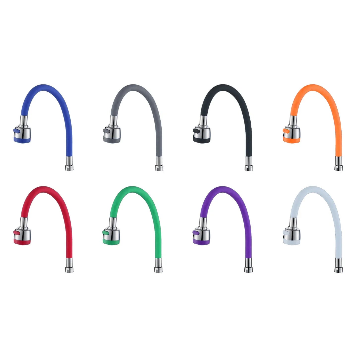 360° Flexible Silicone Faucet Extender - Soft & Jet Stream