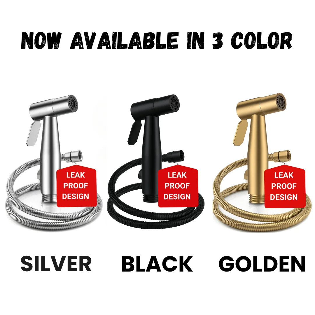 Sanilux™ 304 Stainless Steel Muslim Shower Set - Feel The Luxury