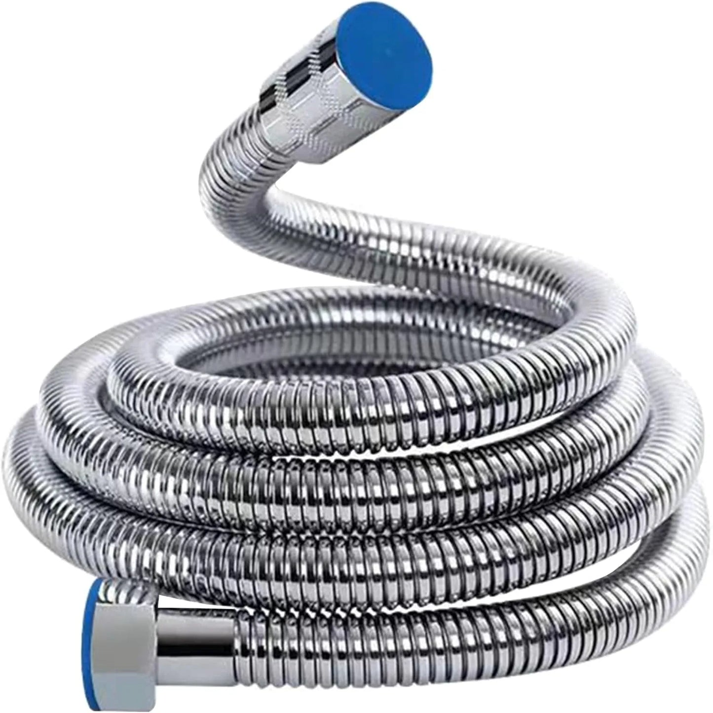 Sanilux™ Flexible Stainless Steel Shower Hose - 1.5 Meter Length