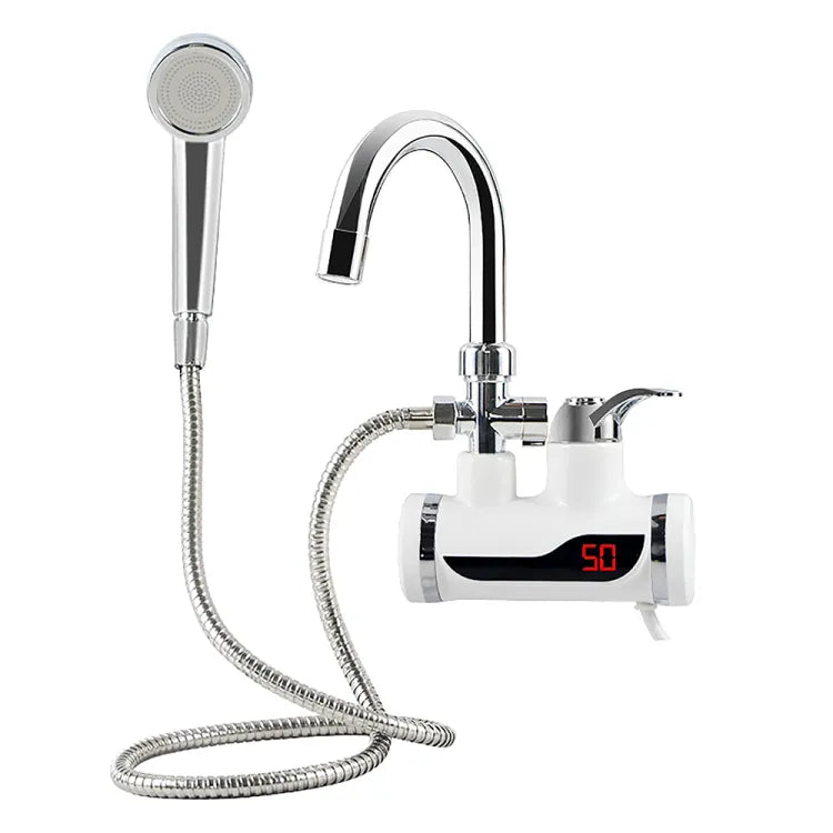Sanilux™ Instant Hot Water Faucet with Hand Shower