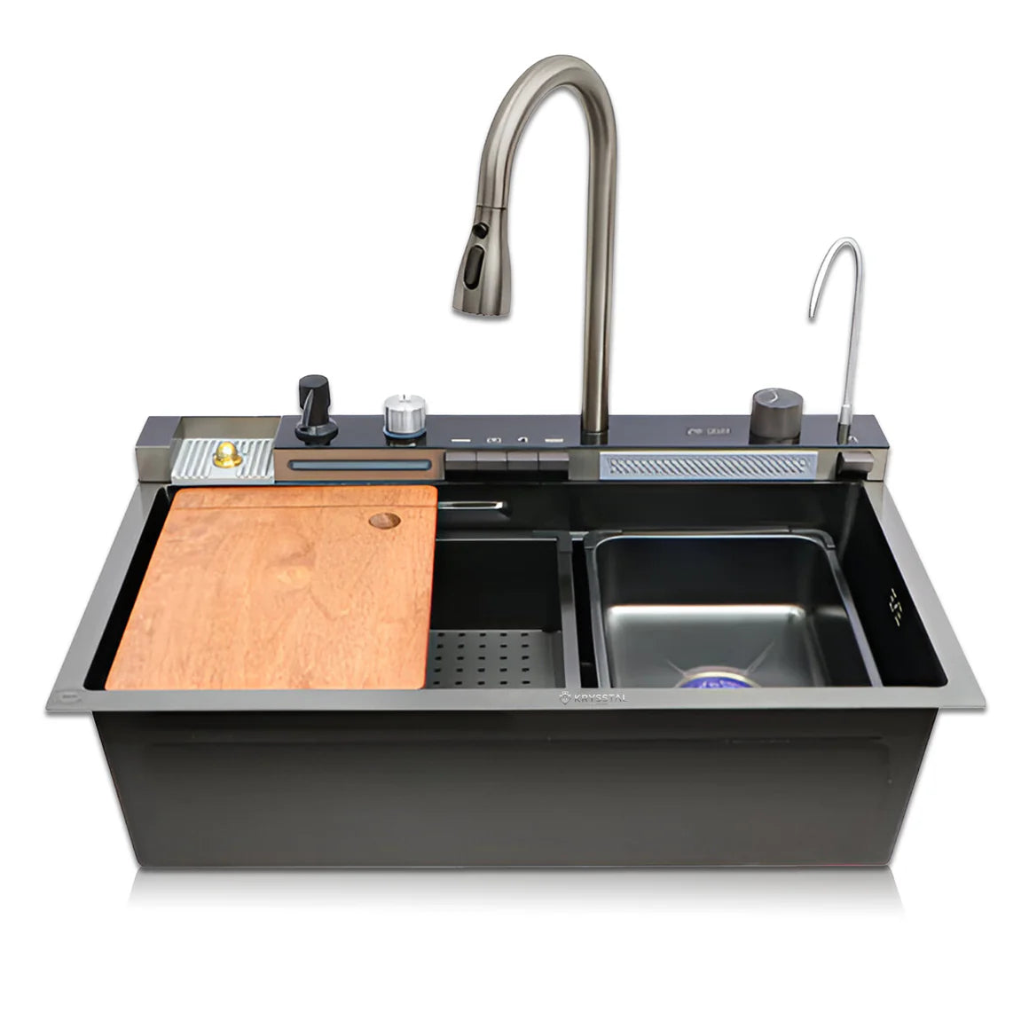 Sanilux™ Piano Smart Sink for Modern Kitchens