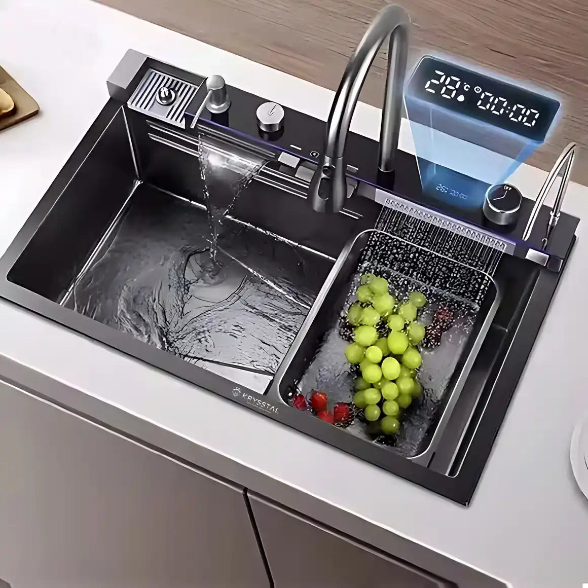 Sanilux™ Piano Smart Sink for Modern Kitchens