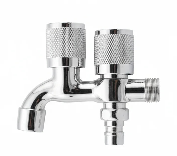 Sanilux™ Caspian Dual Flow Bib Tap