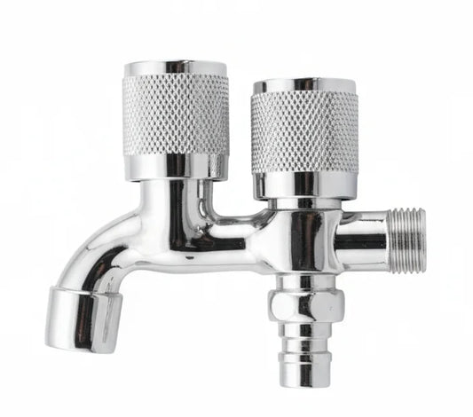 Sanilux™ Caspian Dual Flow Bib Tap