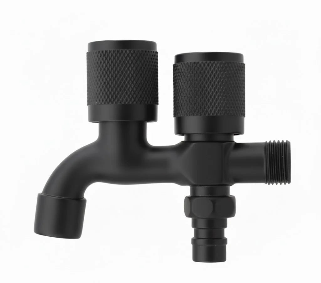 Sanilux™ Caspian Dual Flow Bib Tap