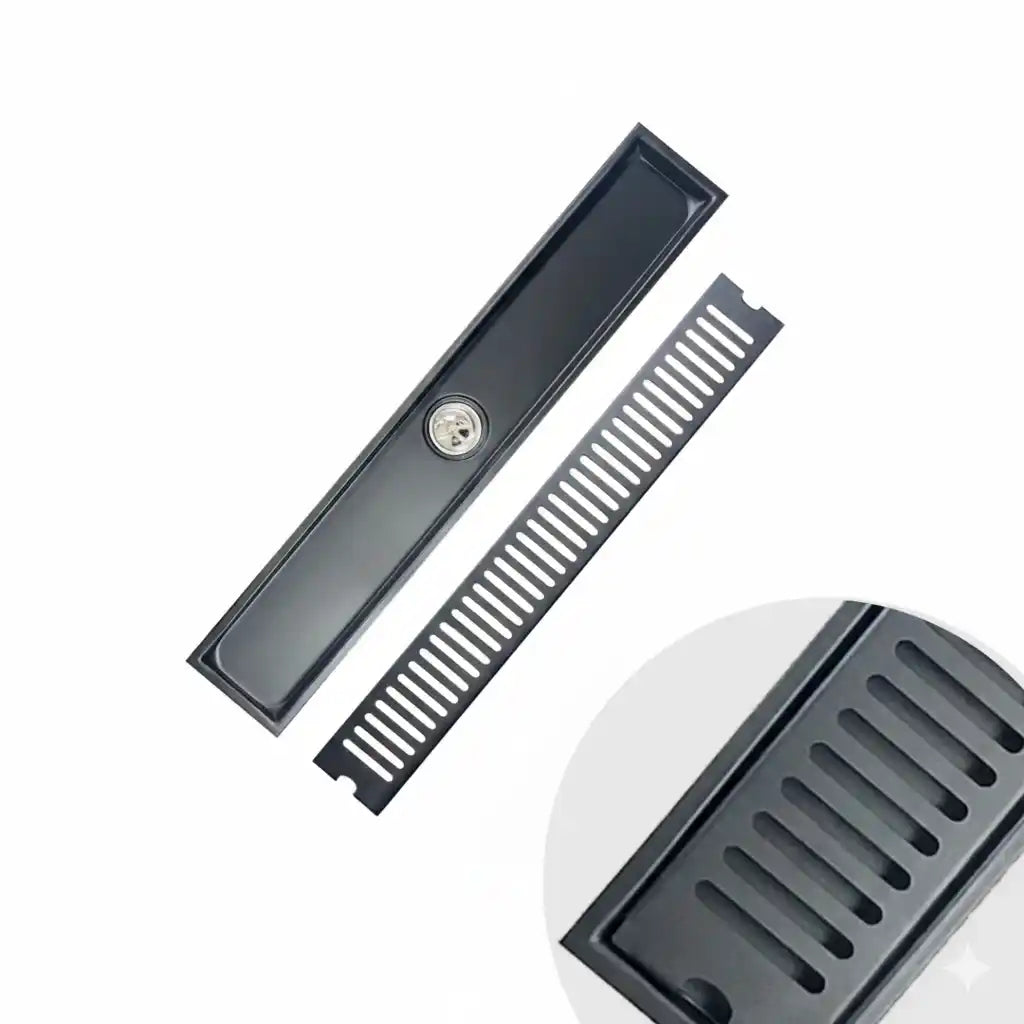 Sanilux™ Modern Linear Shower Drain – Sleek, Stylish Design