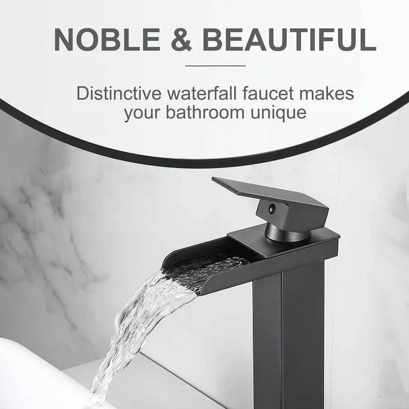 Sanilux™ Bathroom Sink Faucet - 12 Inch Size
