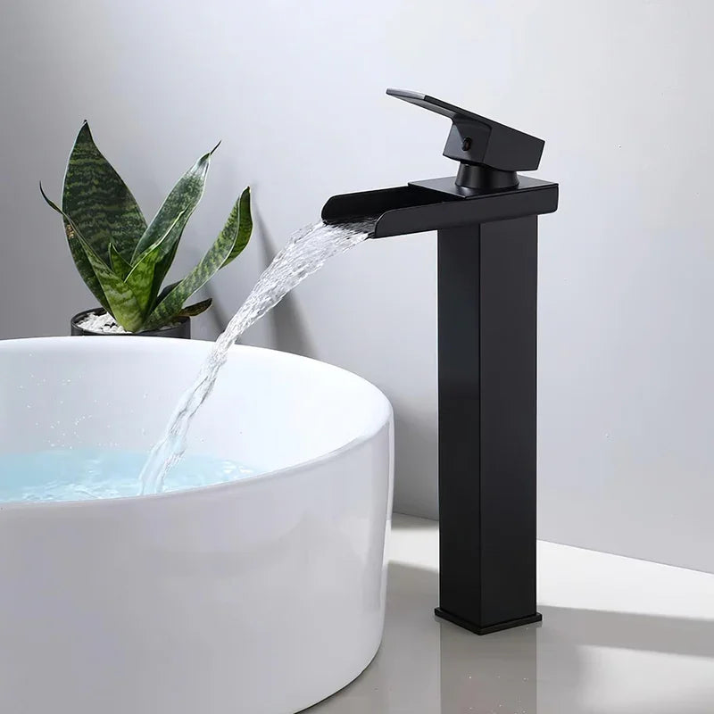 Sanilux™ Bathroom Sink Faucet - 12 Inch Size