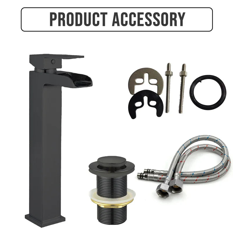 Sanilux™ Bathroom Sink Faucet - 12 Inch Size