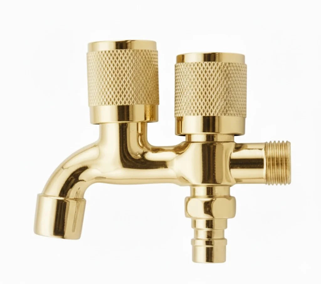 Sanilux™ Caspian Dual Flow Bib Tap