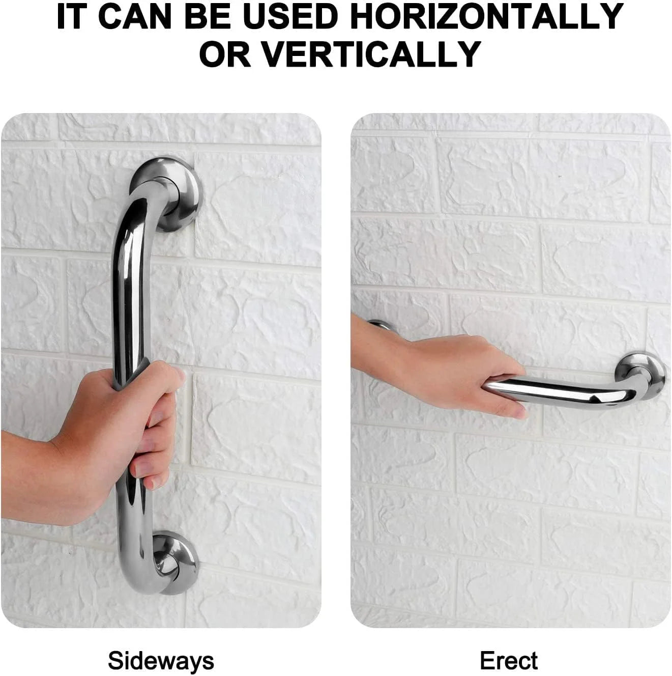 Sanilux™ Premium Stainless Steel Grab Bar