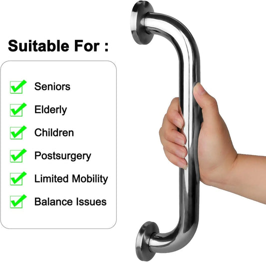 Sanilux™ Premium Stainless Steel Grab Bar