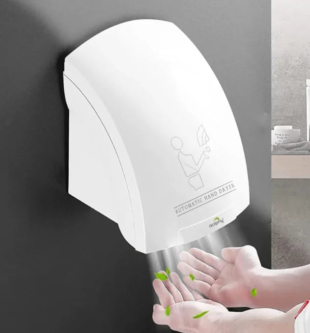 Sanilux™ Automatic Hand Dryer With High Speed Infrared Sensor