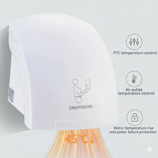 Sanilux™ Automatic Hand Dryer With High Speed Infrared Sensor