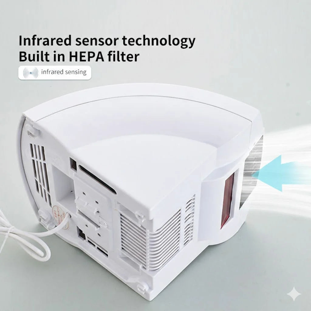 Sanilux™ Automatic Hand Dryer With High Speed Infrared Sensor