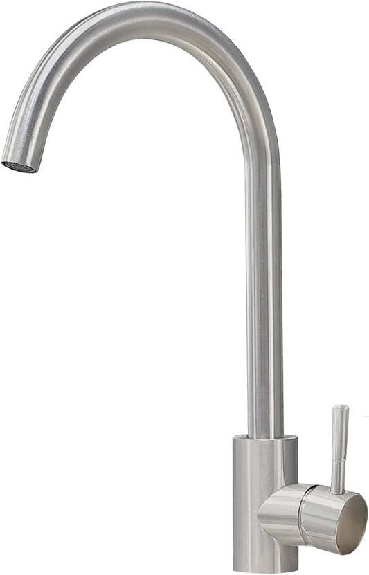 Sanilux™ Premium Stainless Steel 360° Moving Mixer Tap