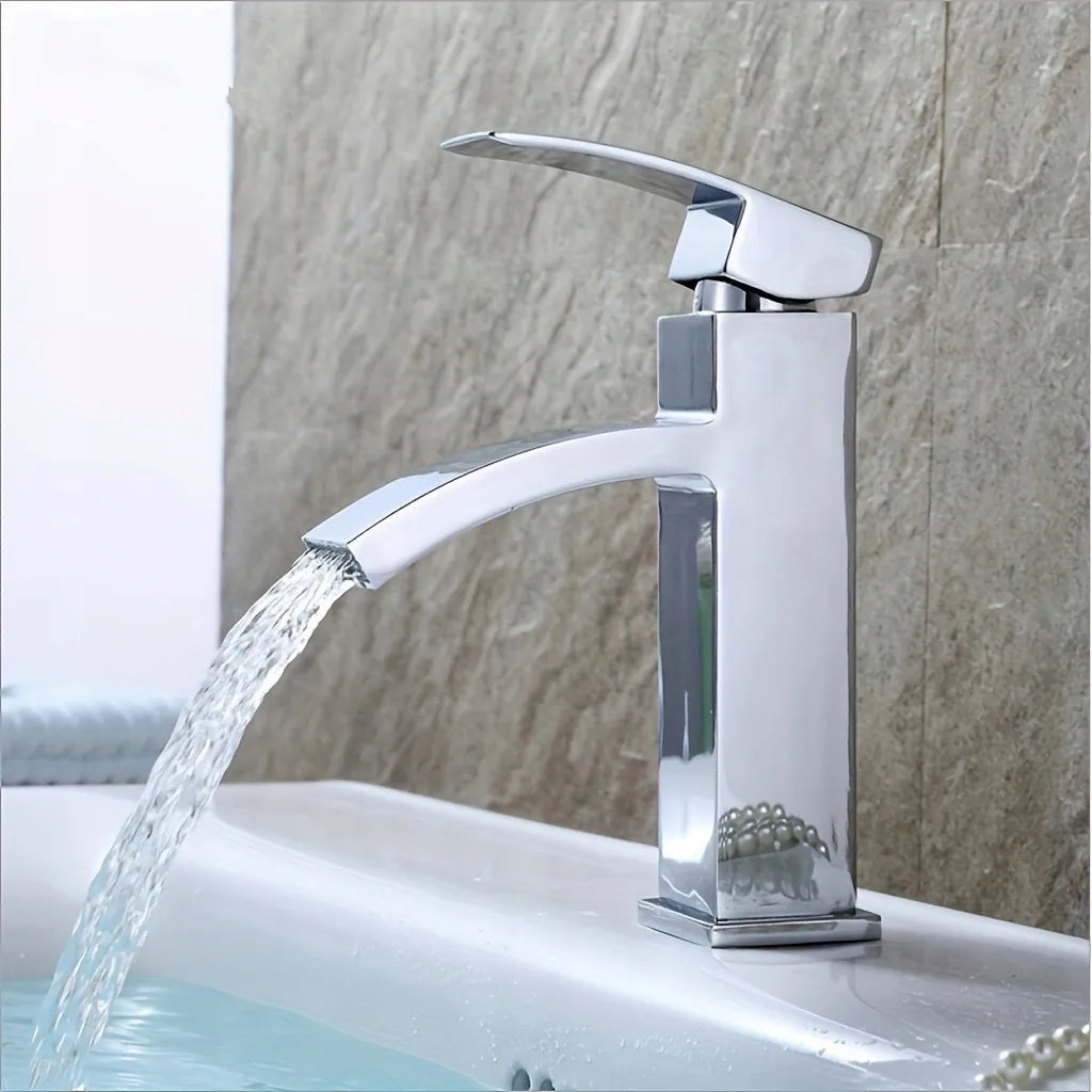 Sanilux™ Waterfall Bathroom Sink Faucet