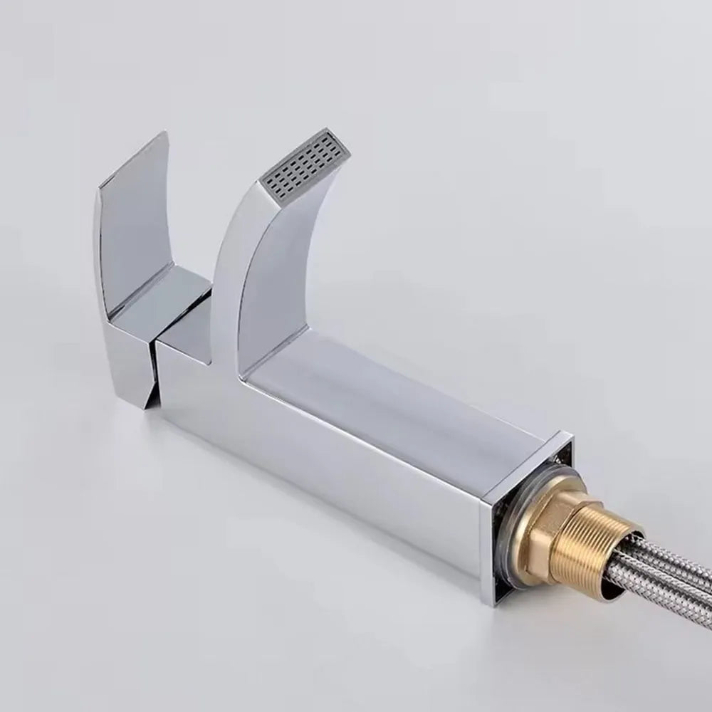 Sanilux™ Waterfall Bathroom Sink Faucet