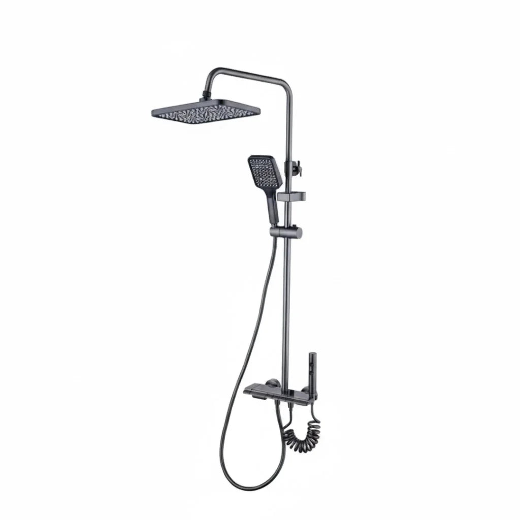 Sanilux™ Piano Style LED Shower Complete Set