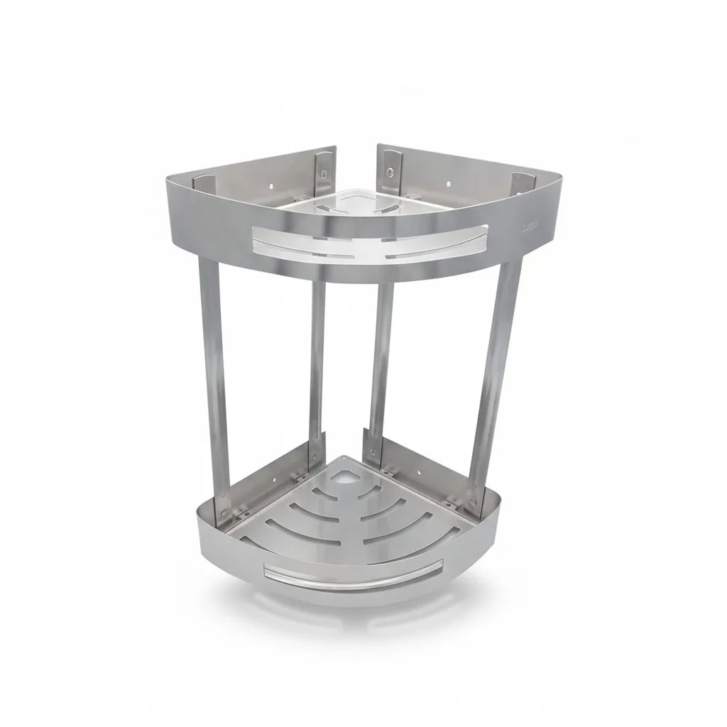 Sanilux™ Modern Corner Shelf - SUS 304