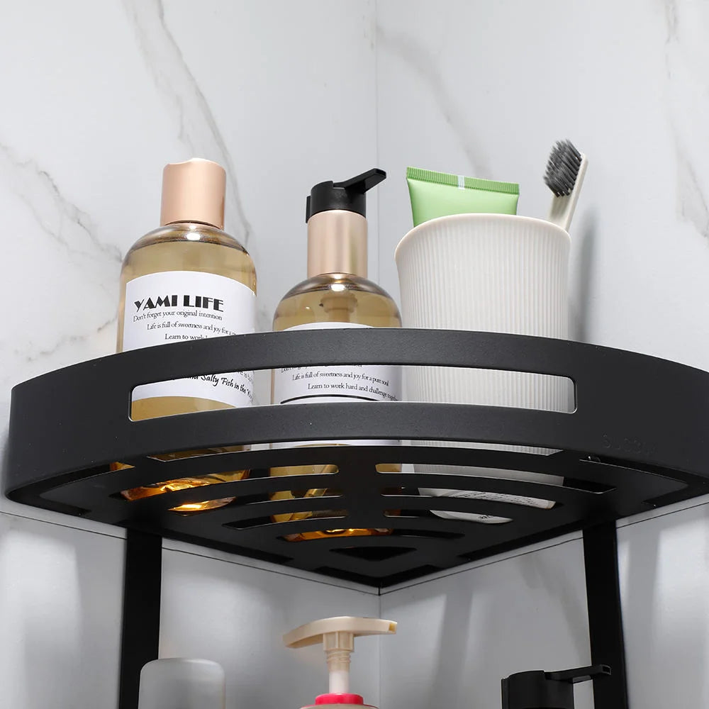 Sanilux™ Modern Corner Shelf - SUS 304