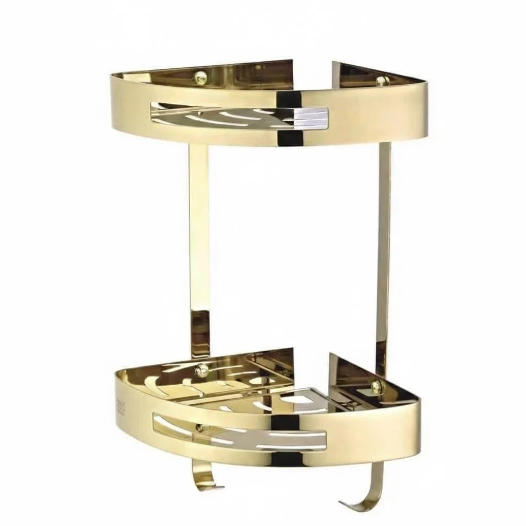 Sanilux™ Modern Corner Shelf - SUS 304