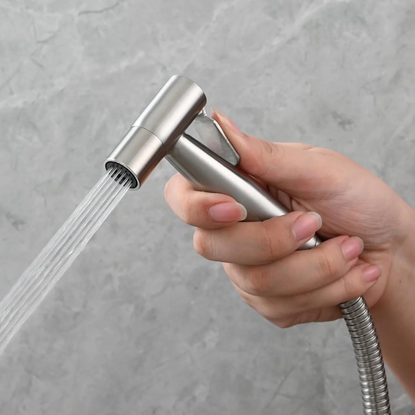 Sanilux™ Stainless Steel Shower Head Only (without Hose Pipe)