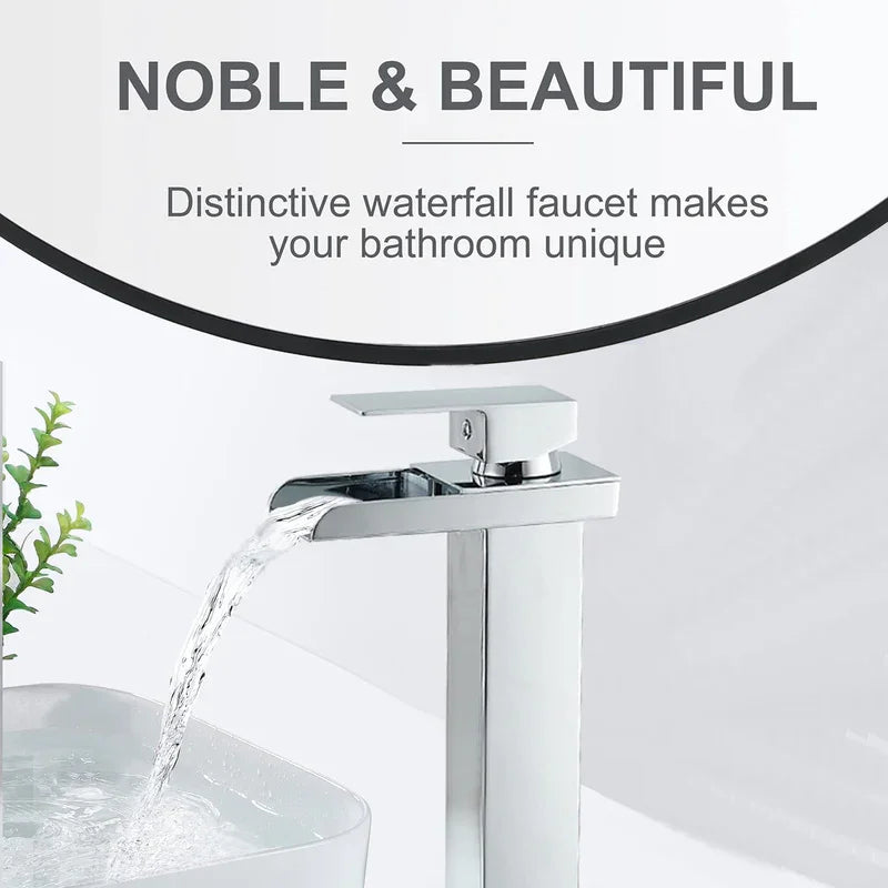Sanilux™ Bathroom Sink Faucet - 12 Inch Size