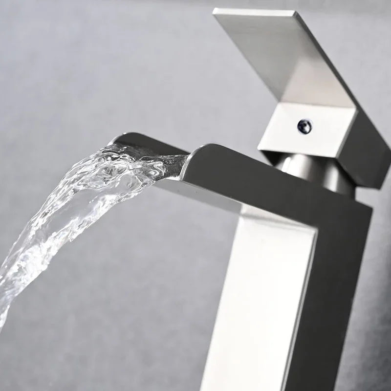 Sanilux™ Bathroom Sink Faucet - 12 Inch Size