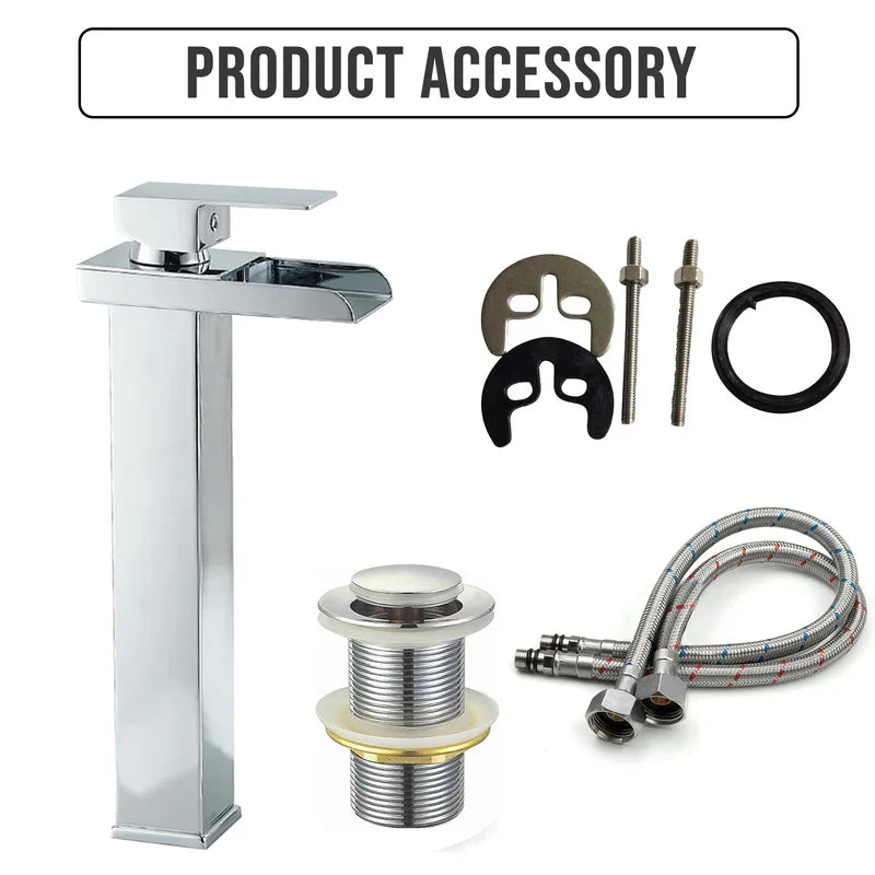 Sanilux™ Bathroom Sink Faucet - 12 Inch Size