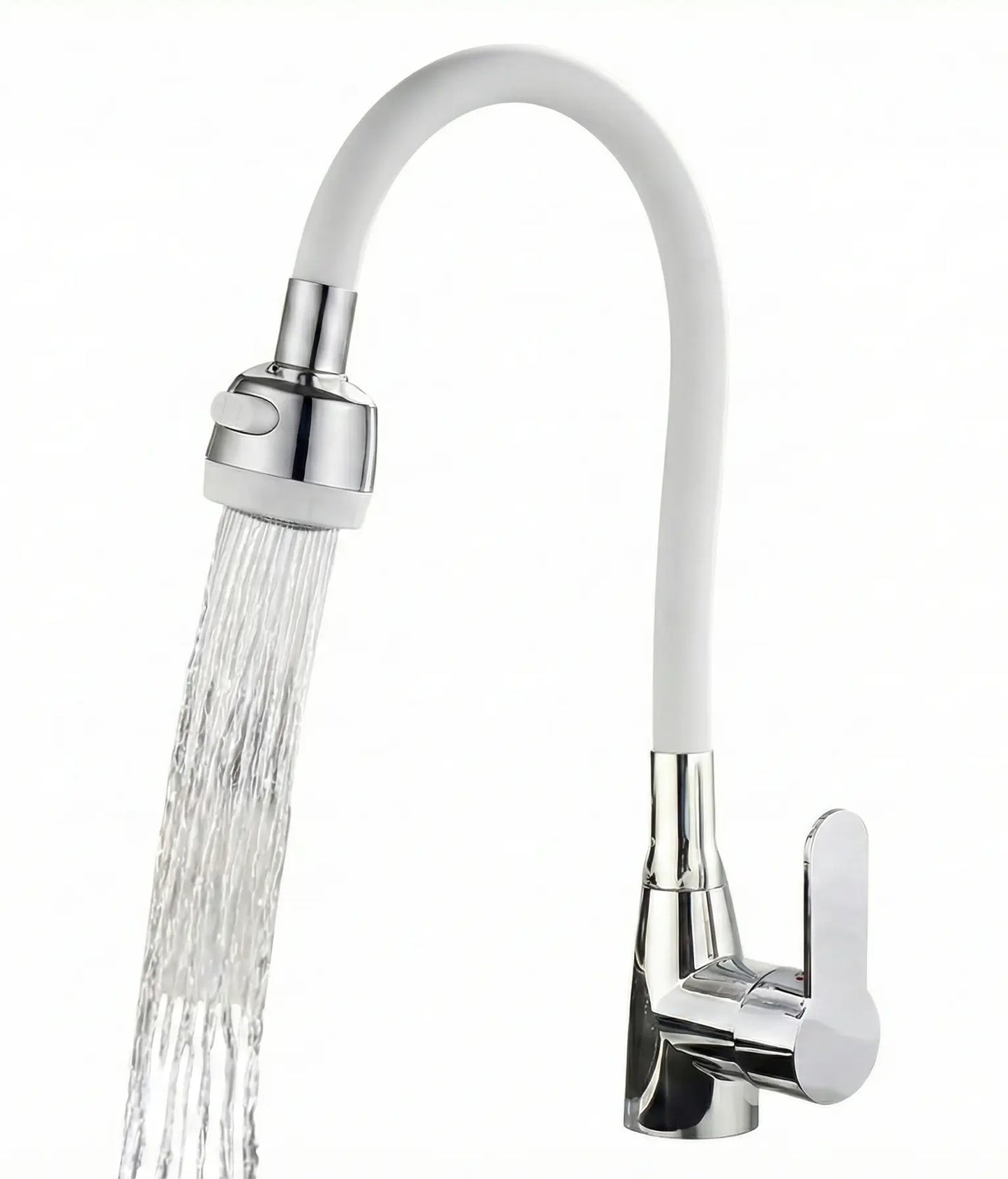 360° Flexible Silicone Faucet Extender - Soft & Jet Stream